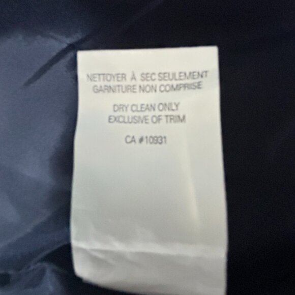 Laura Petites Classic Chic Tweed Jacket Green Teal Navy – US 12P - Picture 9 of 9